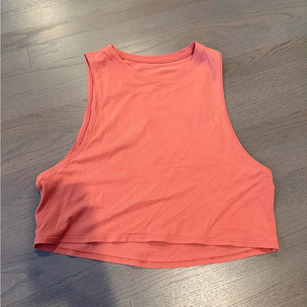 Coral Lululemon Women's Top